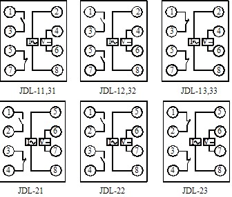 JDL-33内部接线图